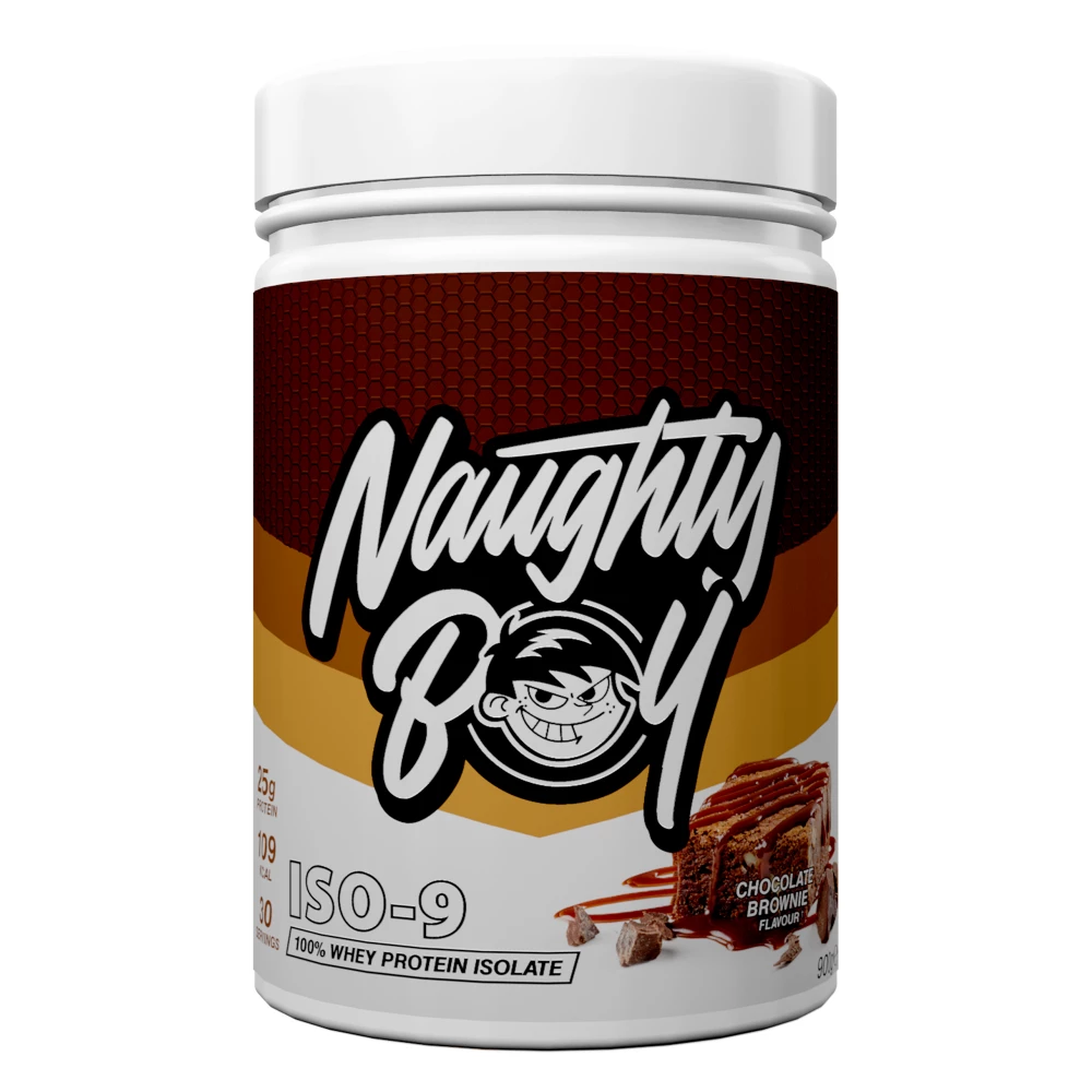 Iso-9 Whey Isolate - 900g, Chocolate Brownie