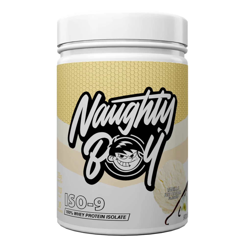 Iso-9 Whey Isolate - 900g, Vanilla Ice Cream