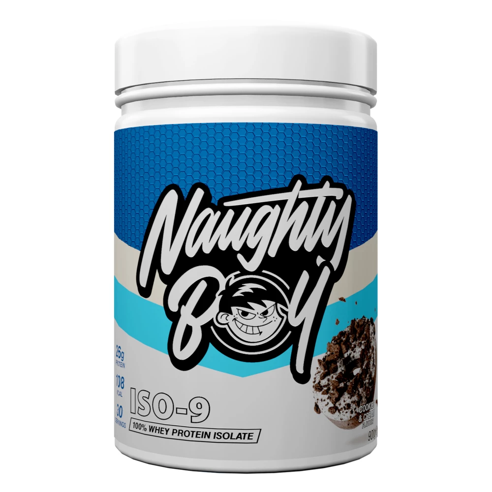 Iso-9 Whey Isolate - 900g, Cookies & Cream