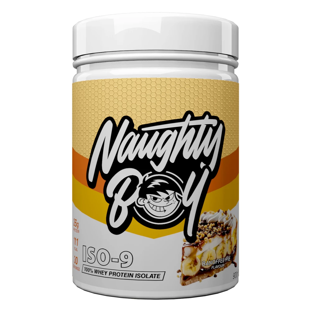 Iso-9 Whey Isolate - 900g, Banoffee Pie