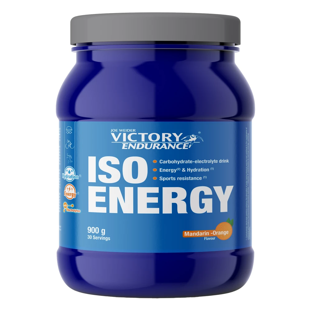Iso Energy - 900g, Orange