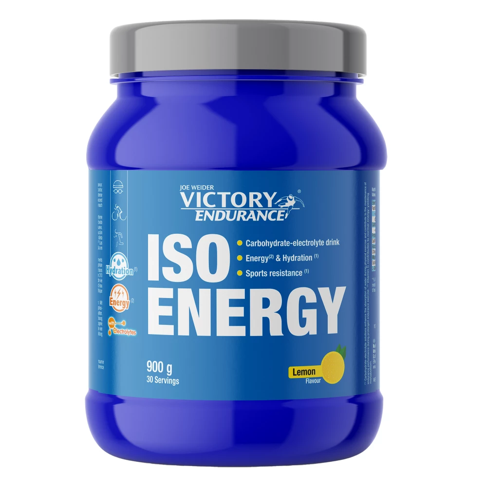 Iso Energy - 900g, Lemon