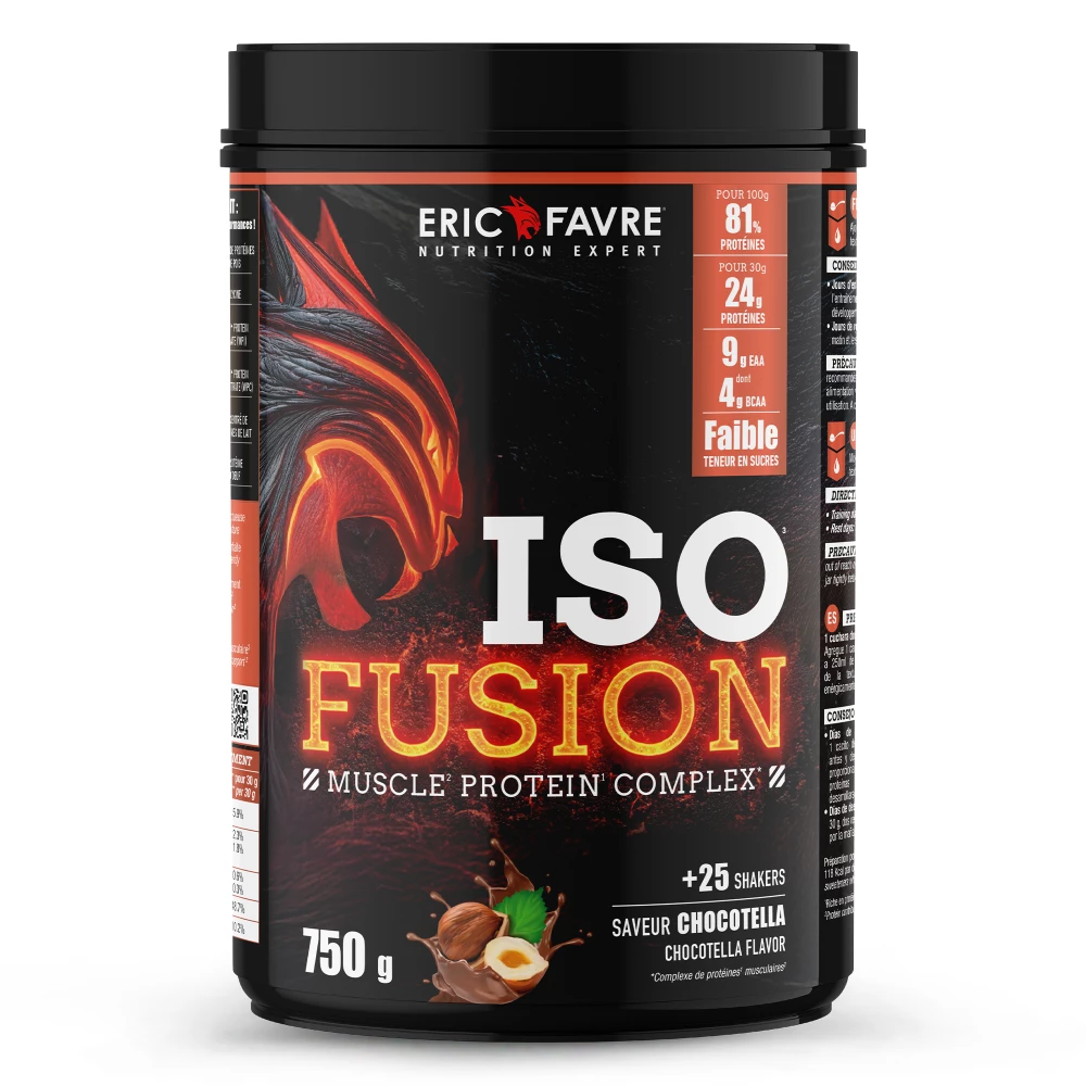 Iso Fusion - 750g, Chocotella