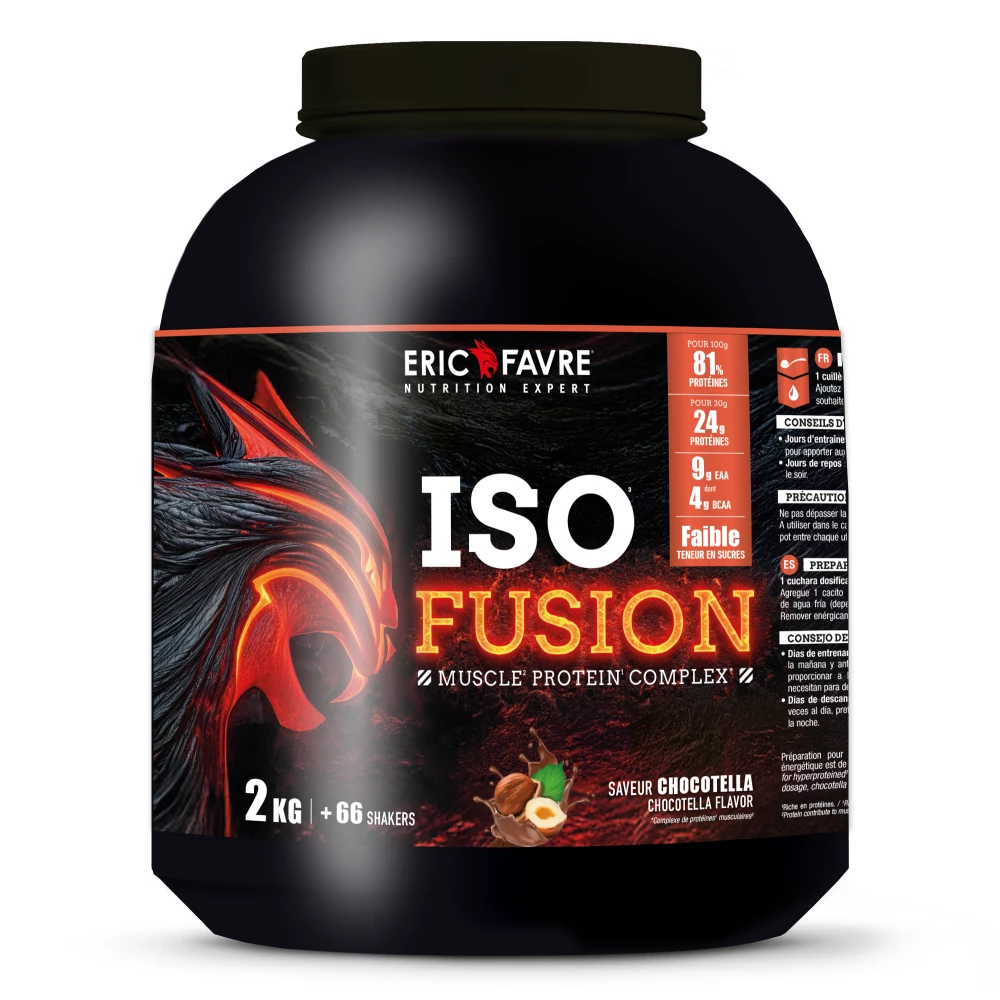 Iso Fusion - 2000g, Chocotella