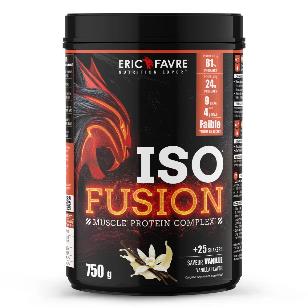 Iso Fusion - 750g, Vanille