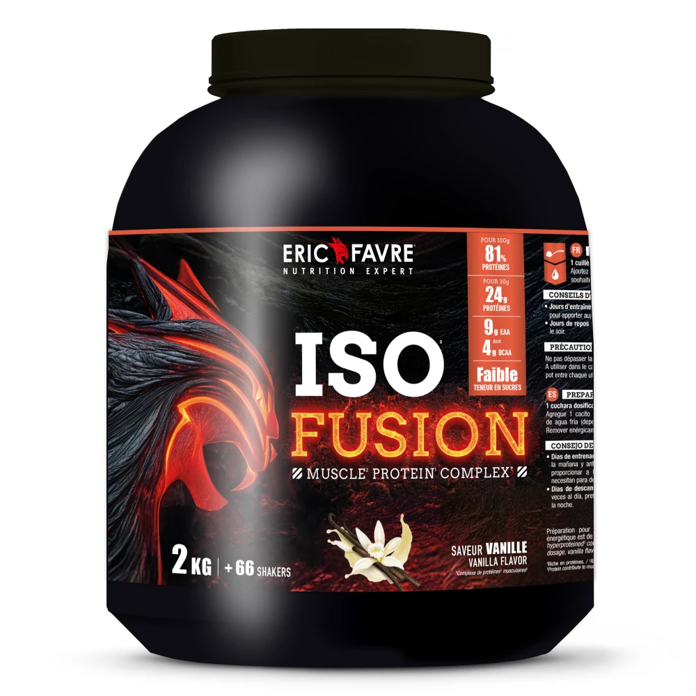 Iso Fusion - 2000g, Vanille
