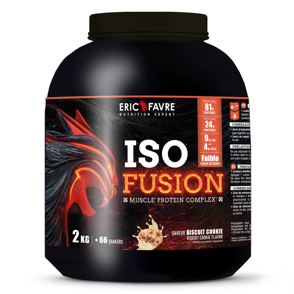 Iso Fusion - 2000g, Biscuit Cookie