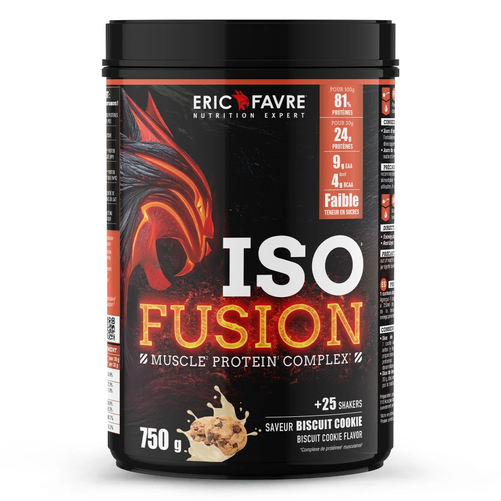 Iso Fusion - 750g, Biscuit Cookie