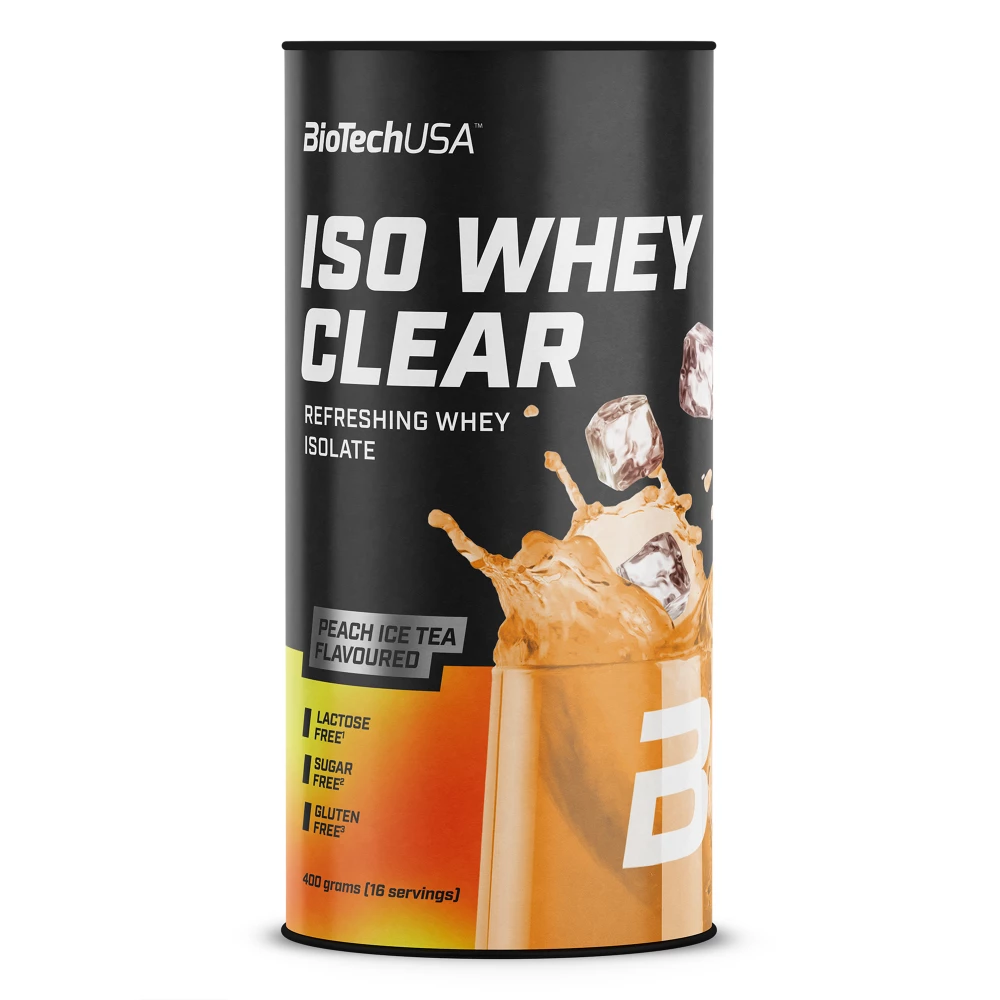 Iso Whey Clear - 400g, Peach Ice Tea