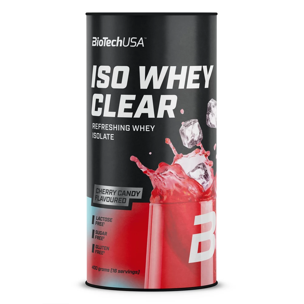 Iso Whey Clear - 400g, Cherry Candy