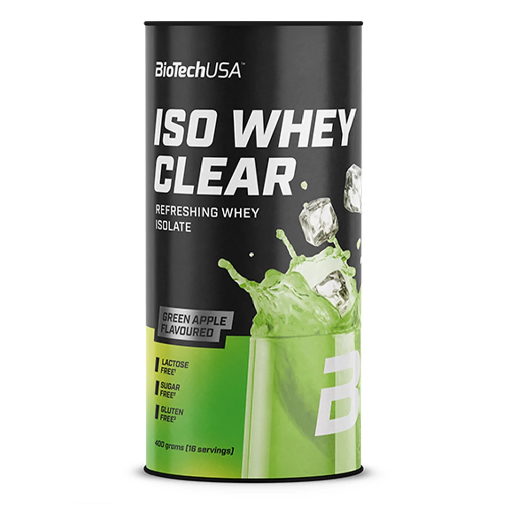 Iso Whey Clear - 400g, Green Apple