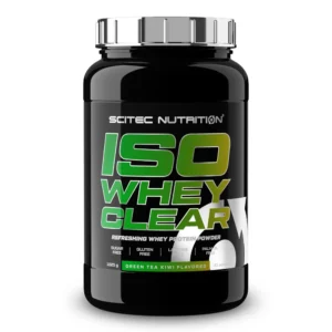 Iso Whey Clear - 1025g, Green Tea Kiwi