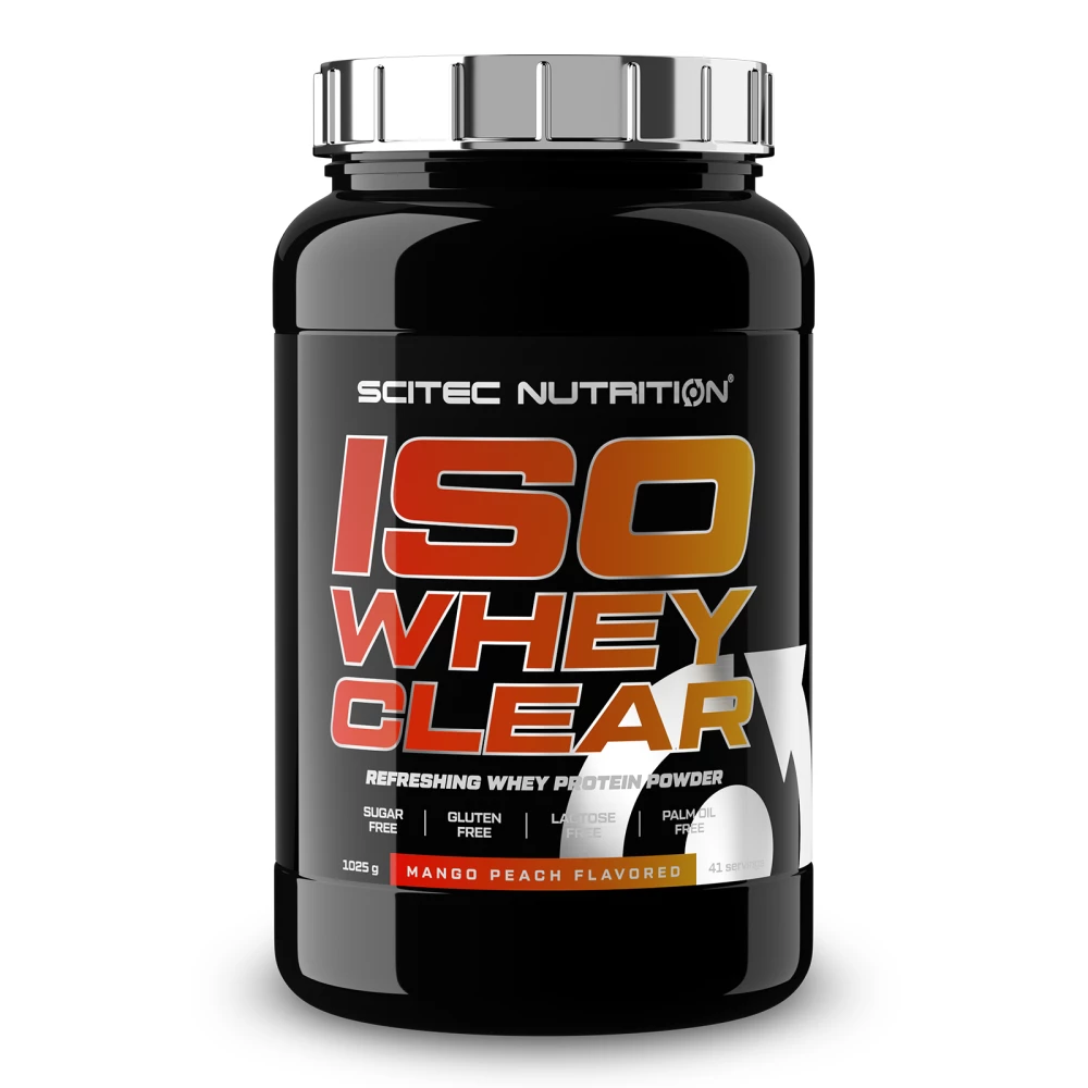 Iso Whey Clear - 1025g, Mango Peach