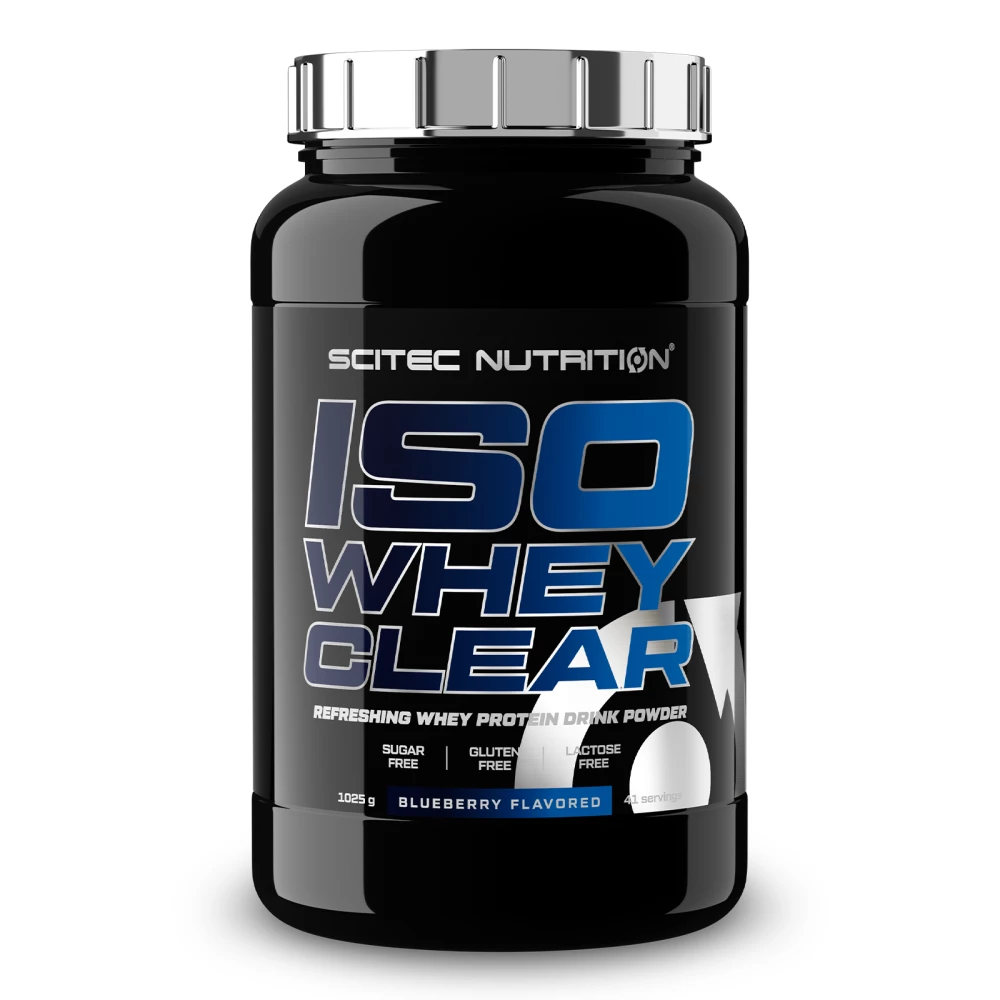 Iso Whey Clear - 1025g, Blueberry