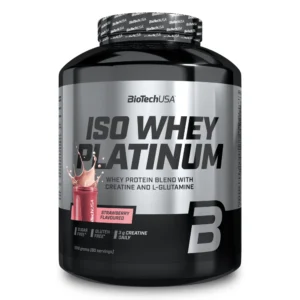 Iso Whey Platinum - 1816g, Strawberry