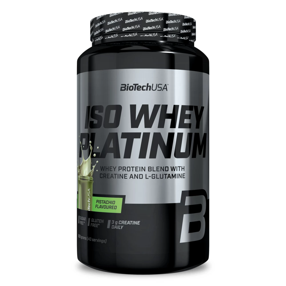 Iso Whey Platinum - 908g, Pistachio
