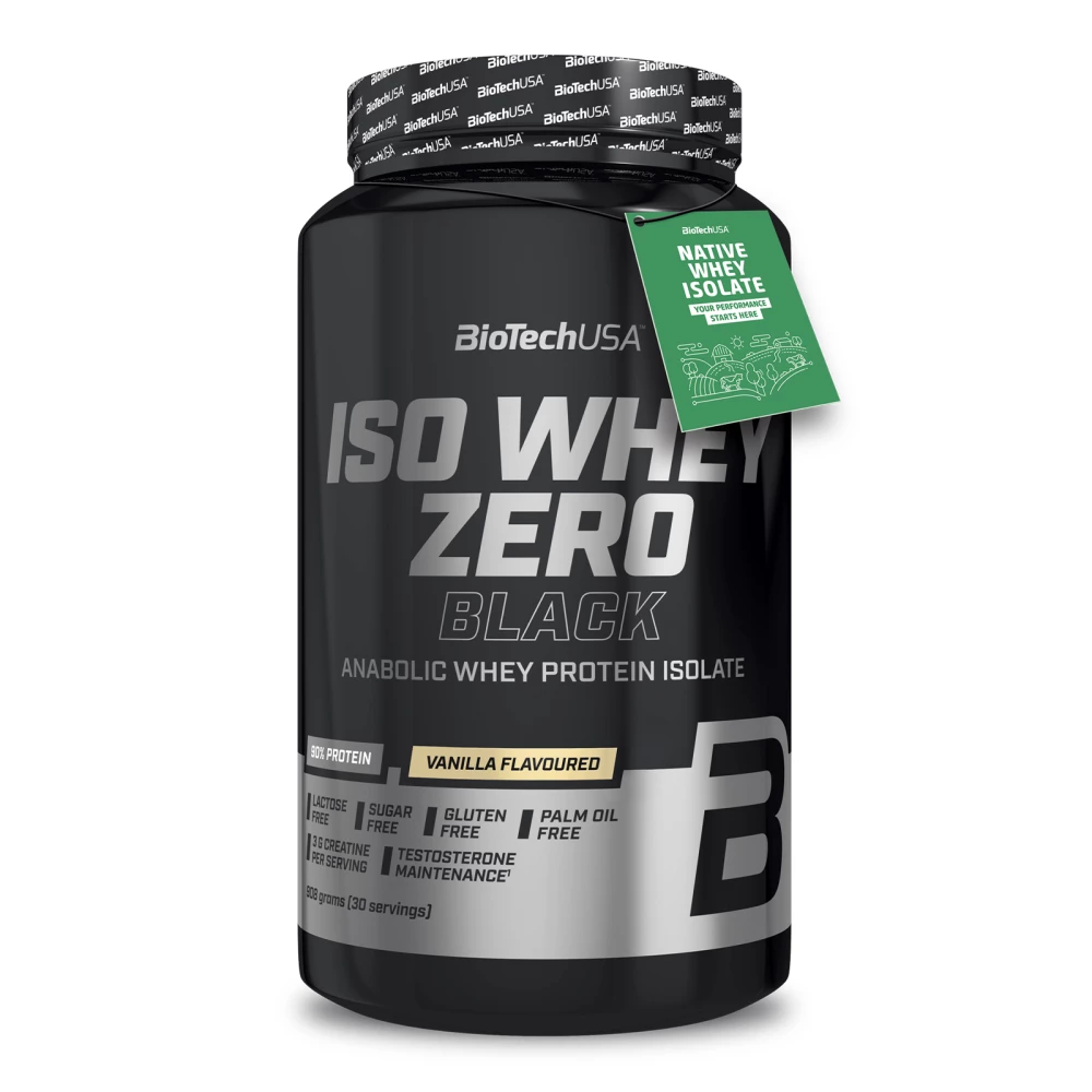 Iso Whey Zero Black - 908g, Vanilla