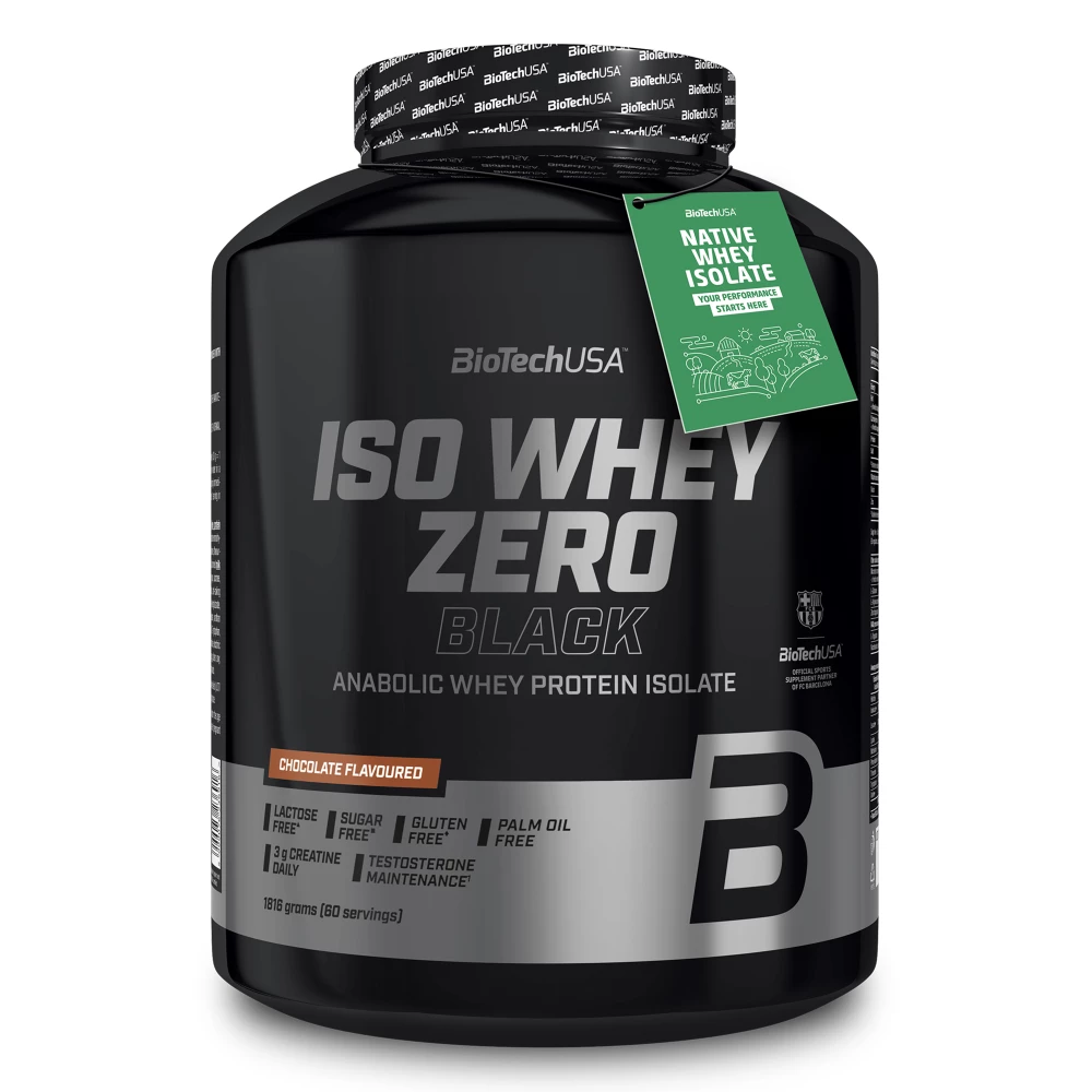 Iso Whey Zero Black - 1816g, Chocolate
