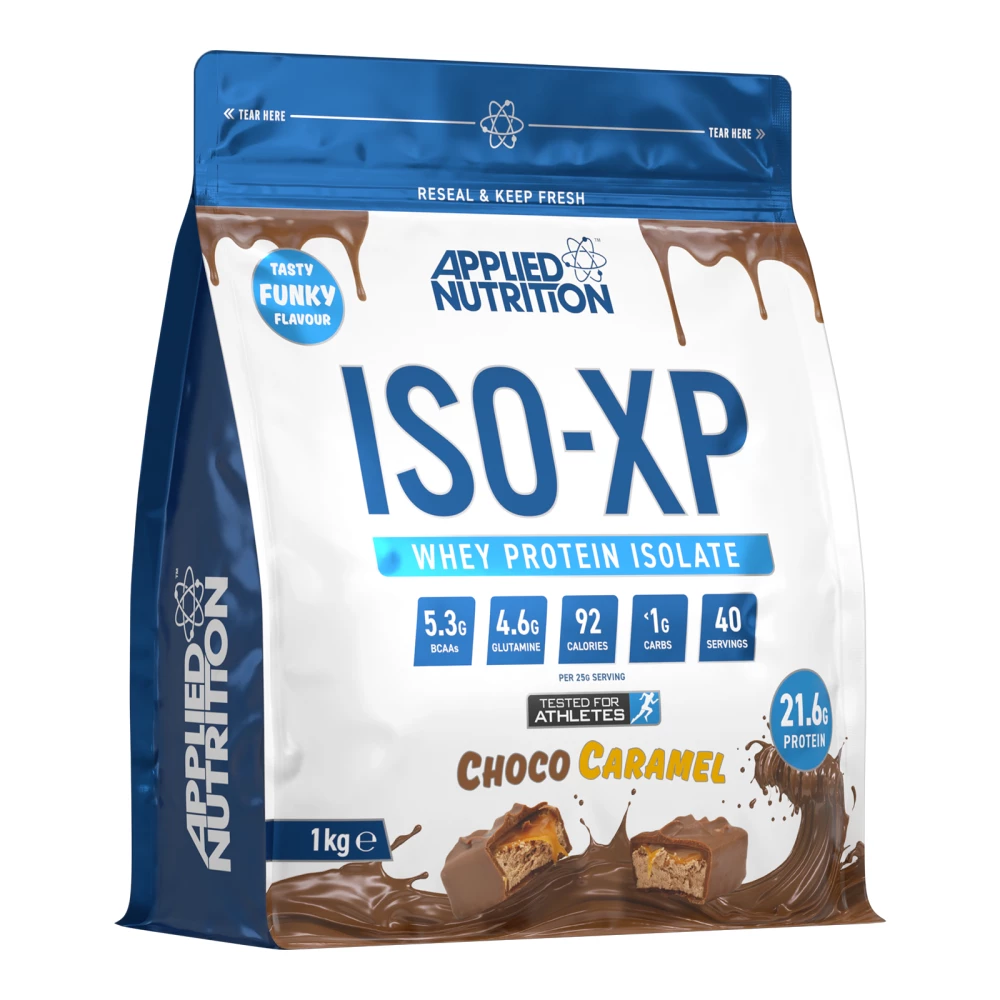 Iso-XP - 1000g, Choco Caramel