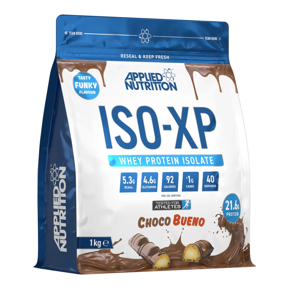 Iso-XP - 1000g, Choco Bueno
