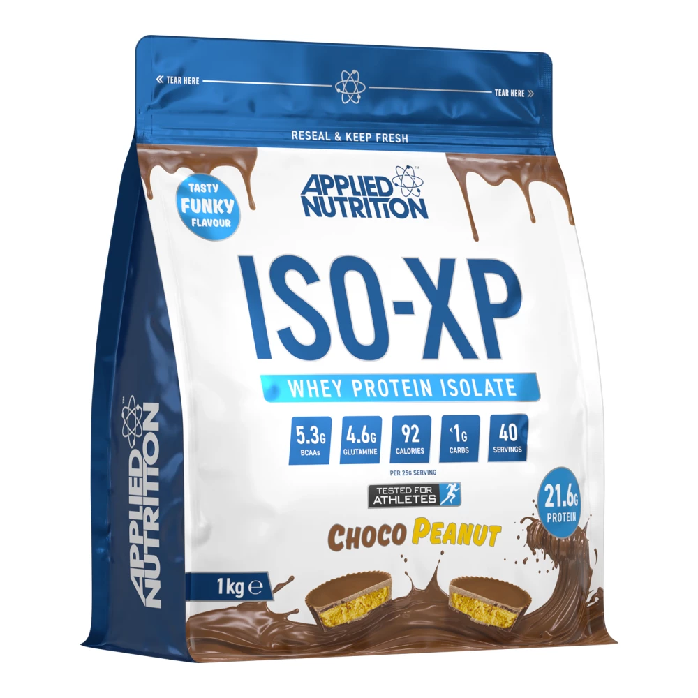 Iso-XP - 1000g, Choco Peanut