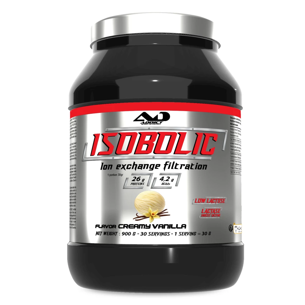 Isobolic - 900g, Creamy Vanilla
