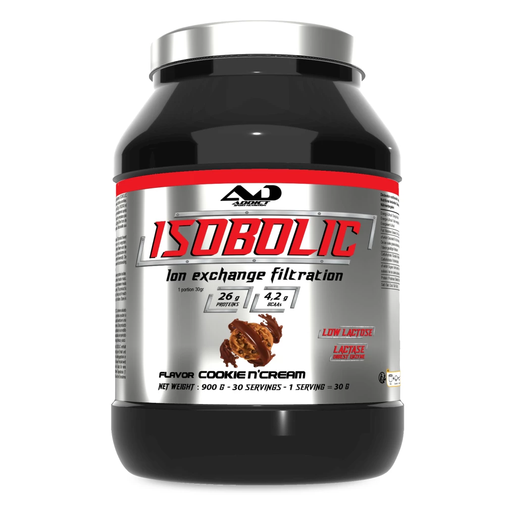 Isobolic - 900g, Cookies & Cream