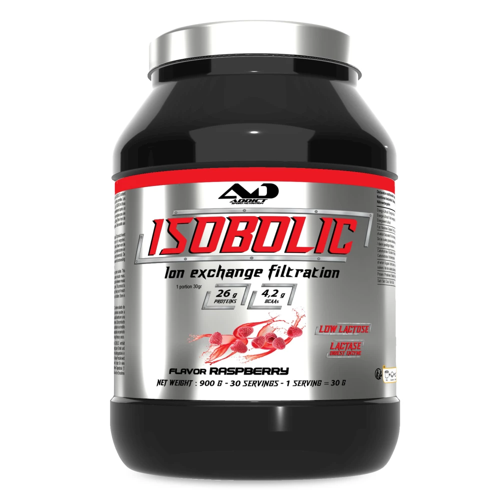 Isobolic - 900g, Raspberry