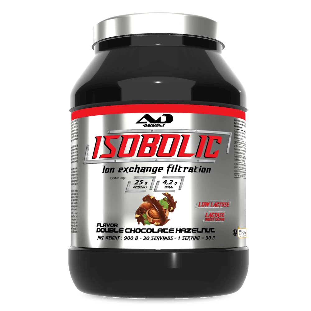 Isobolic - 900g, Double Chocolate Hazelnut