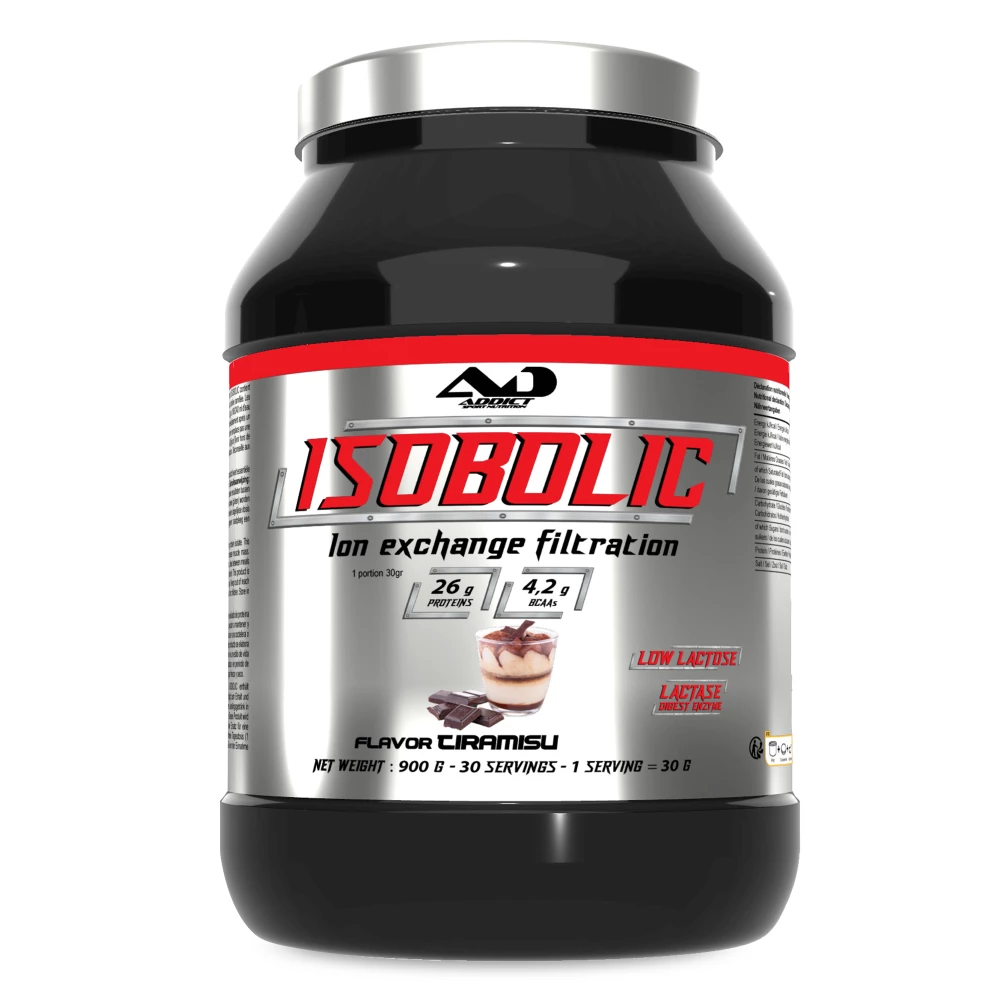 Isobolic - 900g, Tiramisu