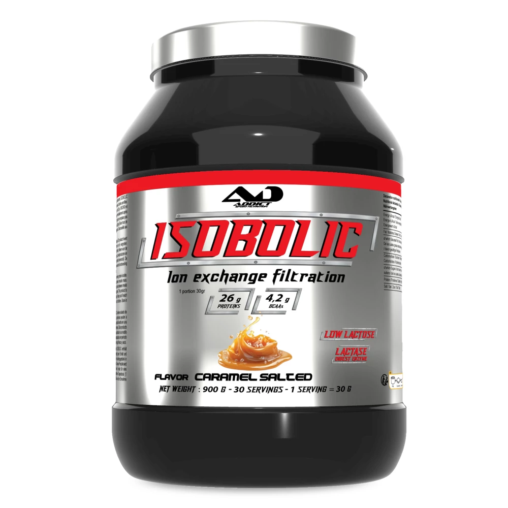 Isobolic - 900g, Salted Caramel