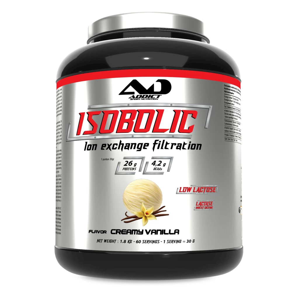 Isobolic - 1800g, Creamy Vanilla