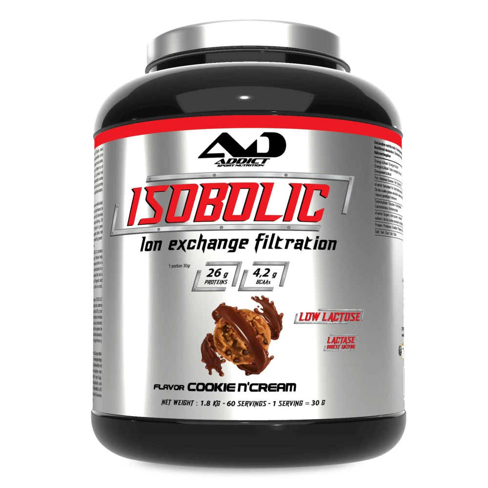 Isobolic - 1800g, Cookies & Cream