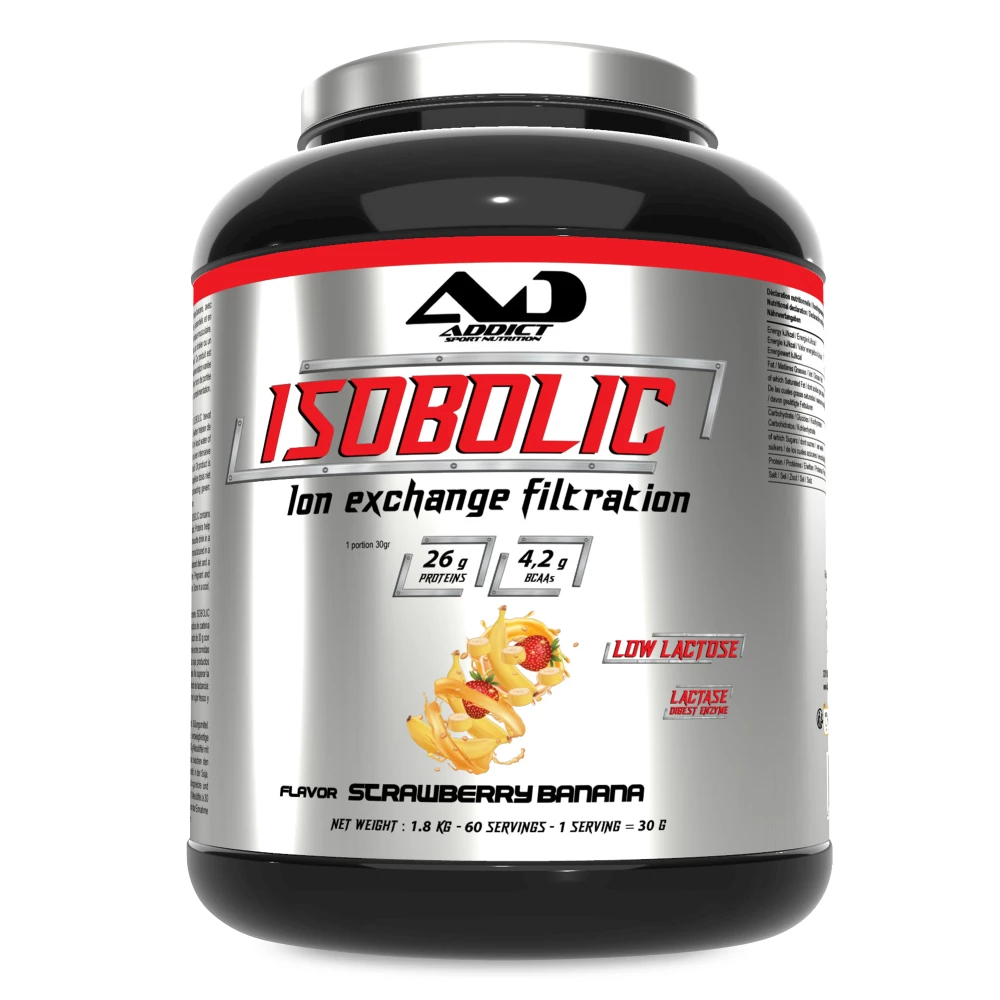 Isobolic - 1800g, Strawberry Banana