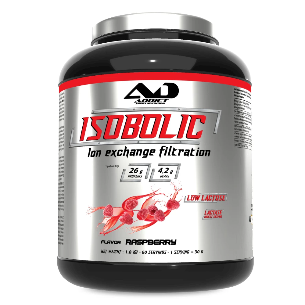 Isobolic - 1800g, Raspberry