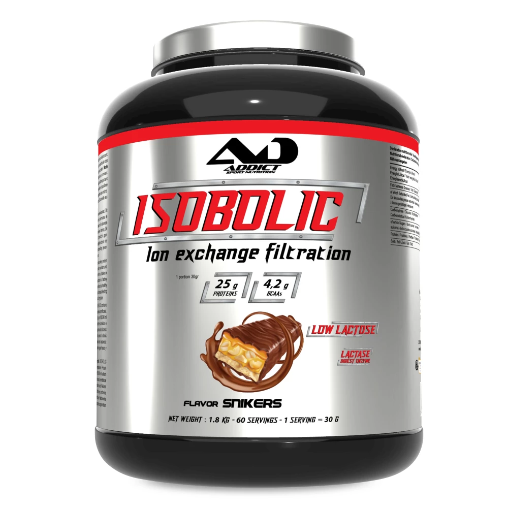 Isobolic - 1800g, Snikers