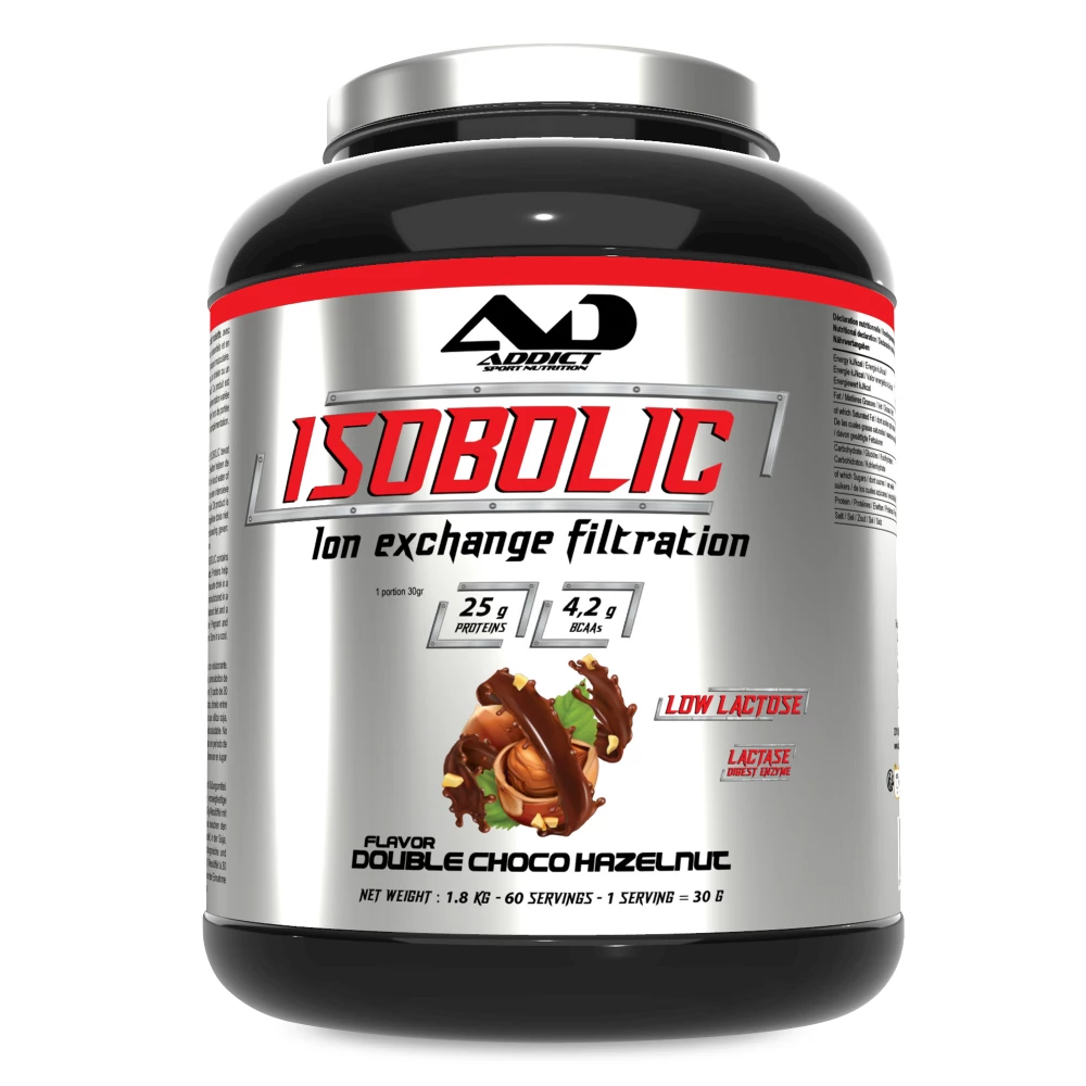 Isobolic - 1800g, Double Chocolate Hazelnut