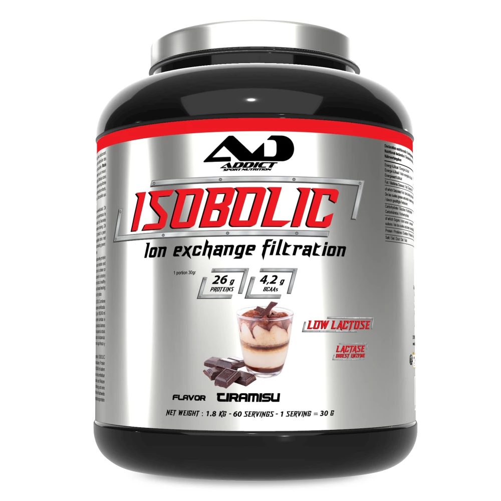 Isobolic - 1800g, Tiramisu