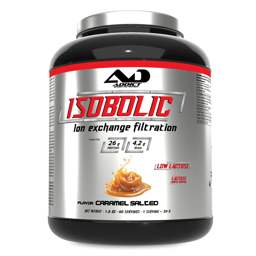 Isobolic - 1800g, Salted Caramel