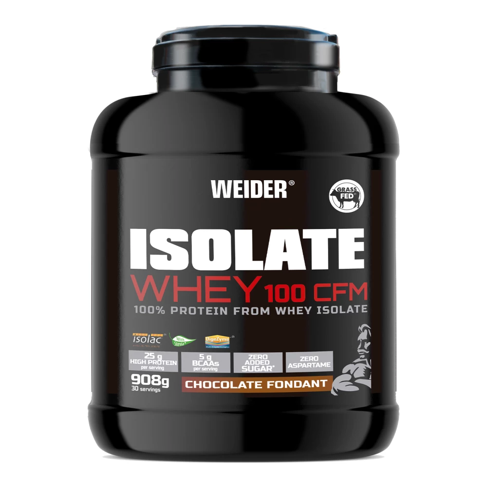 Isolate Whey 100 CFM - 908g, Chocolate Fondant