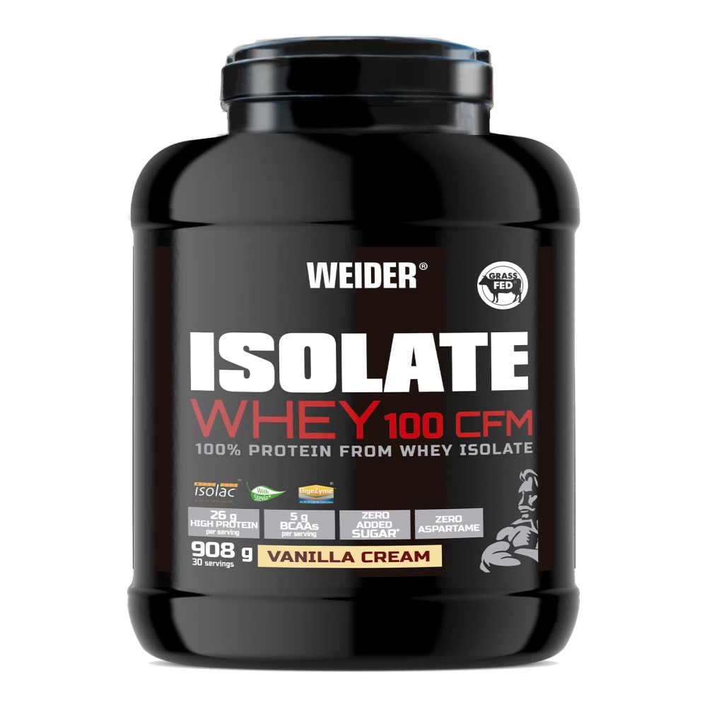 Isolate Whey 100 CFM - 908g, Vanilla Cream