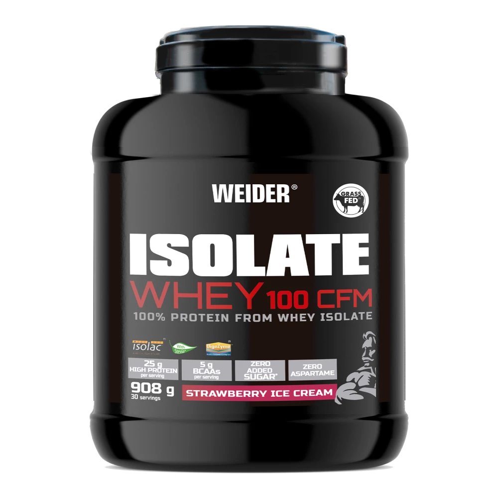 Isolate Whey 100 CFM - 908g, Strawberry Ice Cream