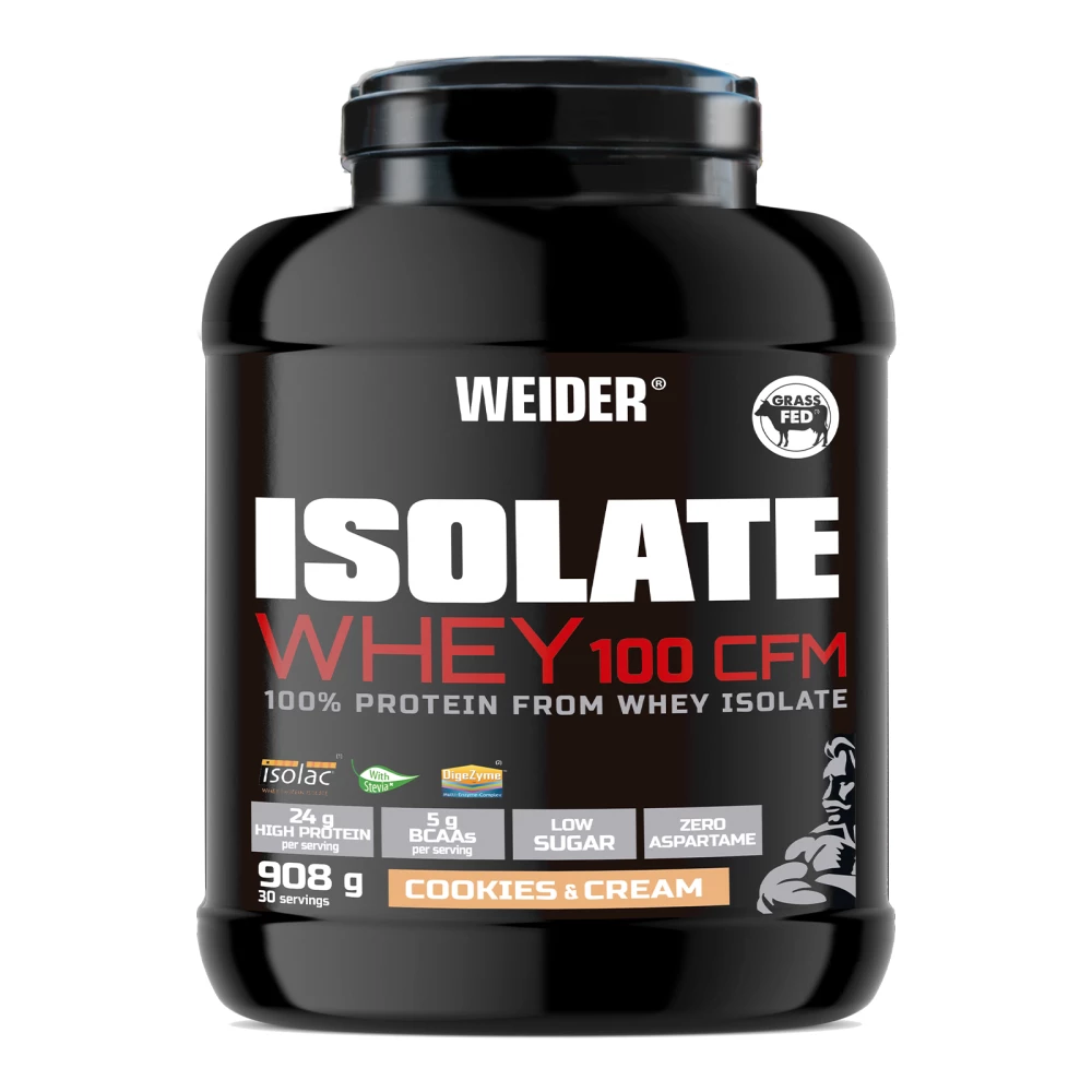 Isolate Whey 100 CFM - 908g, Cookies & Cream