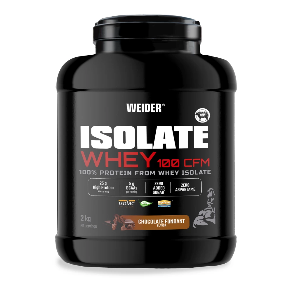 Isolate Whey 100 CFM - 2000g, Chocolate Fondant