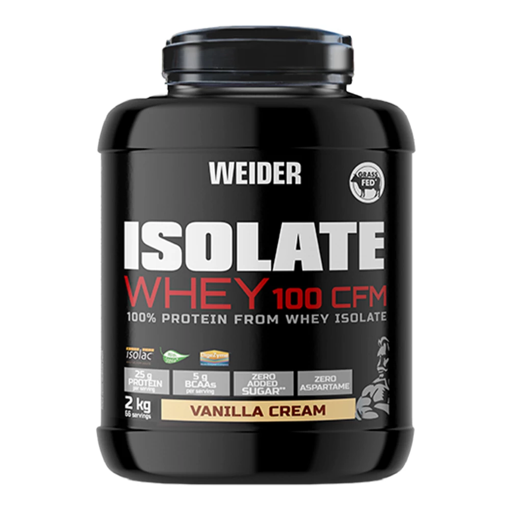 Isolate Whey 100 CFM - 2000g, Vanilla Cream