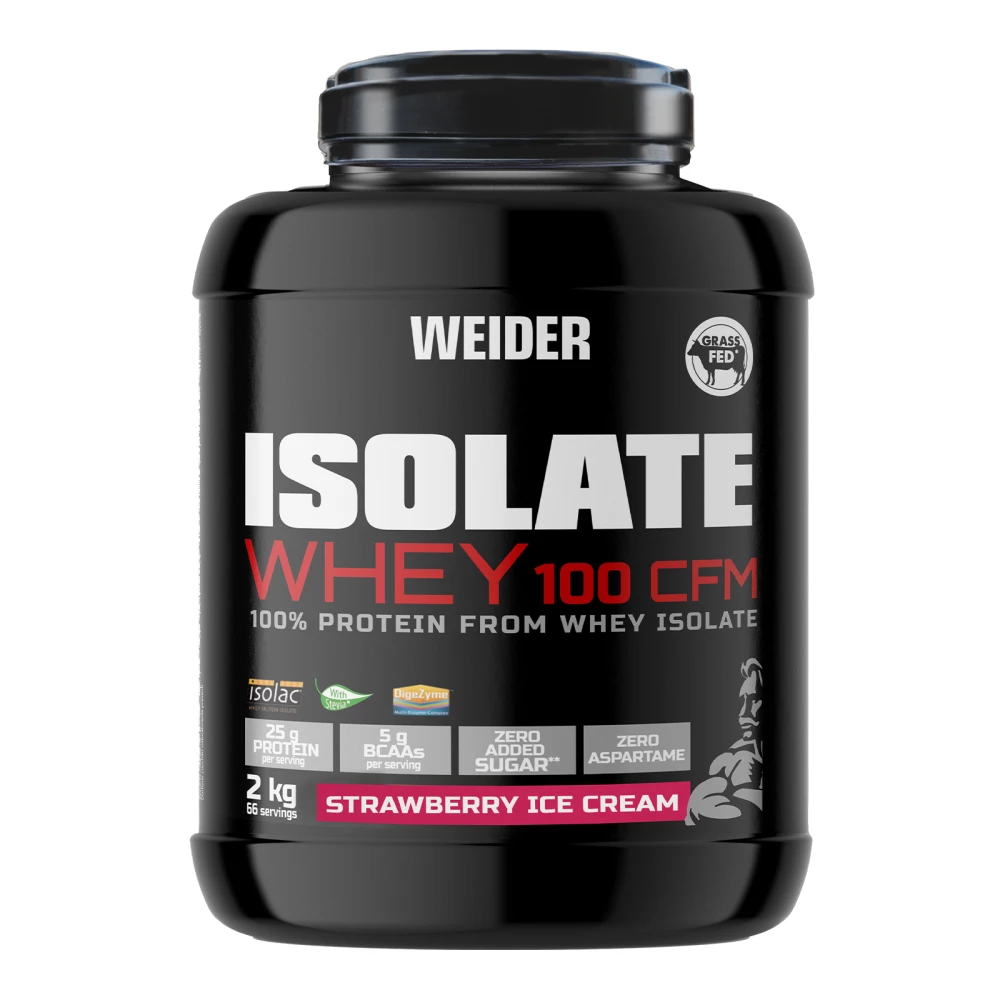 Isolate Whey 100 CFM - 2000g, Strawberry Ice Cream