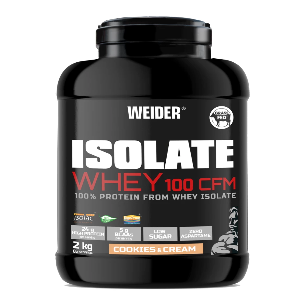 Isolate Whey 100 CFM - 2000g, Cookies & Cream