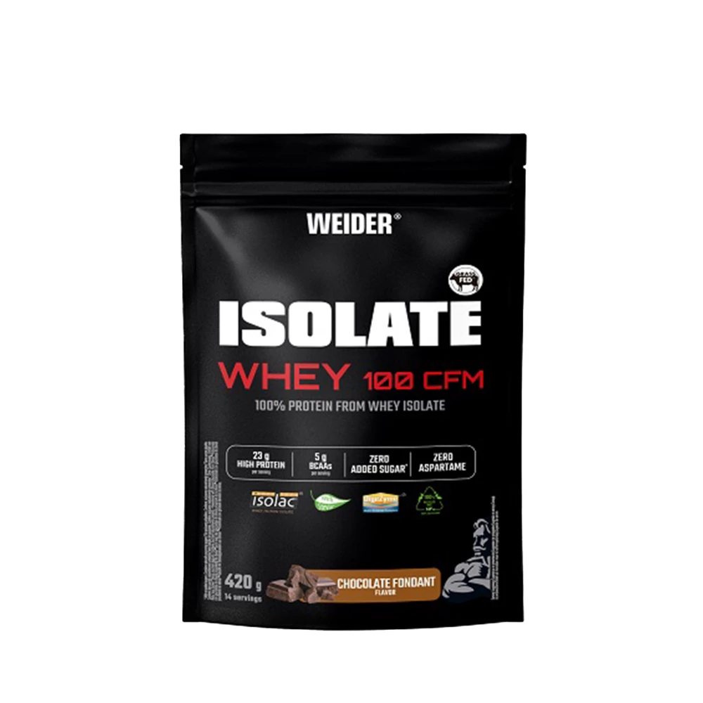 Isolate Whey 100 CFM - 420g, Chocolate Fondant