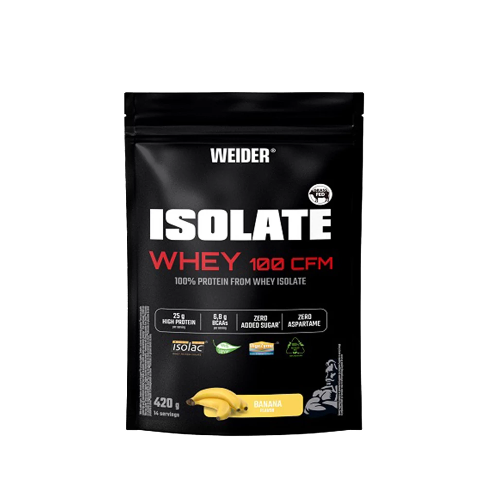 Isolate Whey 100 CFM - 420g, Banana