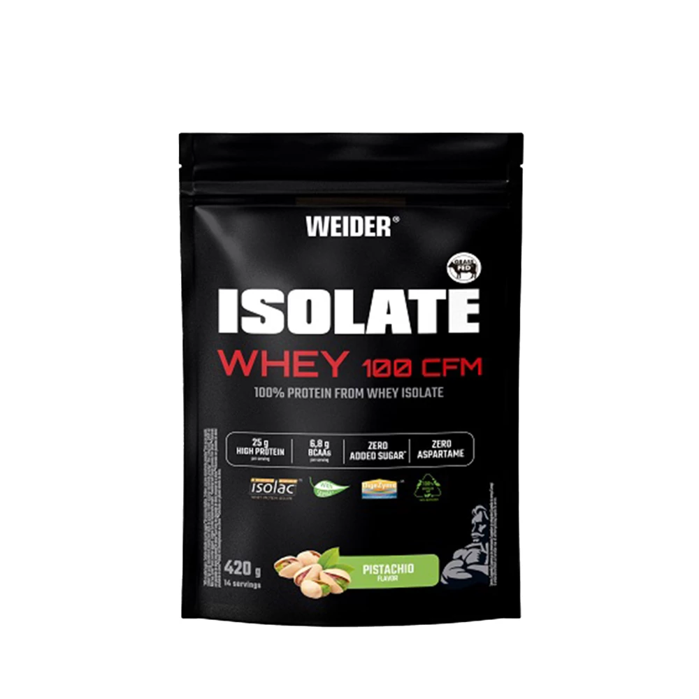 Isolate Whey 100 CFM - 420g, Pistachio